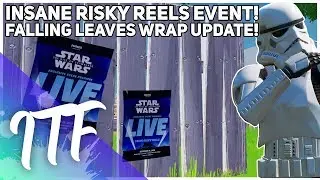 NEW Risky Reels Event, Autumn Wrap Update, Thank You! (Fortnite Battle Royale)