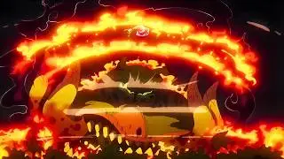 Gear 5 Luffy Red Roc vs Gorosei: Warcury & Ju Peter「One Piece AMV」4K 60FPS