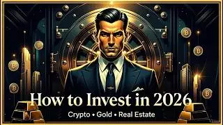 How to Invest in 2026: A Beginner&rsquo;s Guide to Crypto, Gold & Property