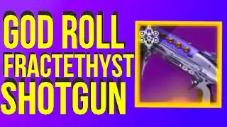 I Got A GOD ROLL Fractethyst And It Might Be The Best Shotty