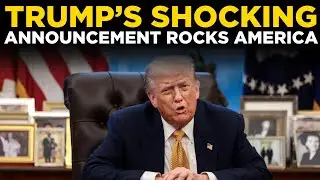 US News LIVE: Trump&rsquo;s Big Announcement Shocks the America | US Breaking News | Democrats | GOP | US