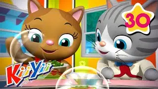 Jack Sprat | Kids Learning | ABCs and 123s | KiiYii | Nursery Rhymes & Kids Songs