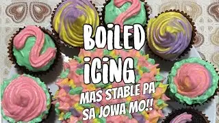 Stabilized Boiled Icing recipe
