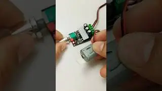 ⚡⚡Speed Control Switch for DC Motors !!#amazon  #creative#tools#craft#diy#electronic#shorts #viral