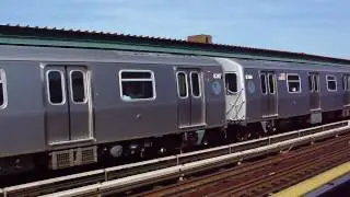 Broad Street Bound R160A-1 J Train @ Chauncey Street