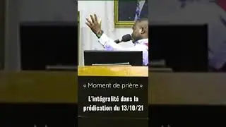 MOMENT DE PRIERE | FR ANDY NZIKOU