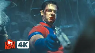 The Suicide Squad (2021) 4K - Peacemaker vs. Bloodsport | Movieclips