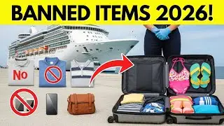 17 Things You CAN&rsquo;T Bring on a Cruise in 2026 (Strict New Rules)