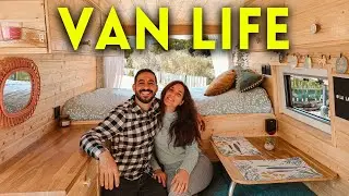 ЧТО ВЫ ЕДИТЕ В ФУРГОНЕ? VANLIFE Бретань Франция | Жизнь и путешествия в автофургоне #cap15