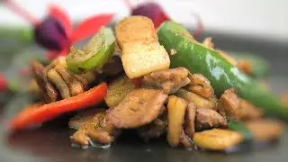 Chinese (Hui Guo Rou) Twice Cooked Pork (Asian Style Cooking Recipe)
