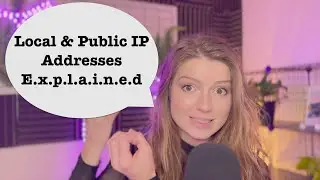 Local & Public IP Addresses Explained