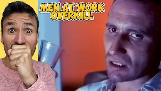 Men At Work - Overkill (REACTION) First Time Hearing It