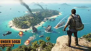 20 игр для ПК весом до 50 ГБ, в которые обязательно стоит поиграть в 2025 году