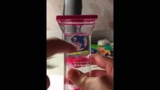 Обзор на водяные часы (снимаю не 1)