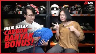 SHARK RACE R PRO GP LORENZO WINTER TEST 2020, Helm Balap Carbon Dengan Bonus Yang Kelewat Banyak!