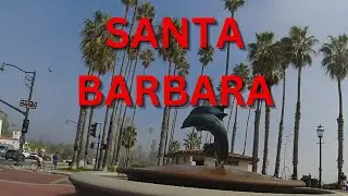 Cycling in Santa Barbara, California