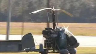 RAF 2000 Gyroplane - Takeoffs and Landings