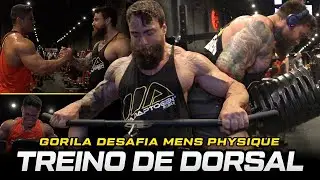 GORILA E EDVAN PALMEIRA ESMAGANDO A DORSAL