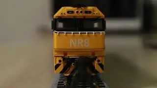 Model Train Locomotive - NR Class - HO Scale