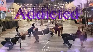 [KPOP IN PUBLIC | ONE TAKE] PIXY - 'Addicted&rsquo; Dance Cover by MIЯROR!