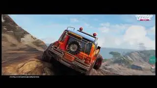 Playing Offroad League