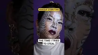 The time I tried to steal | MAKEUP STORYTIME #shorts