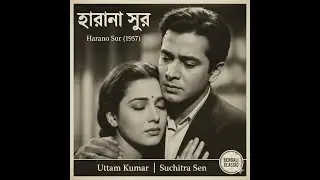 হারানো সুর (1957) | Harano Sur Bengali Classic Movie | Uttam Kumar | Suchitra Sen PART- 7