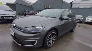 2019 Volkswagen VW Golf Plug In Electric Automatic Grey