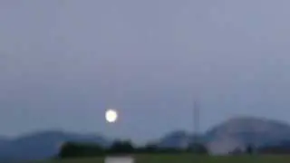 Heumond am 22.07.2013 &uuml;ber dem Rosental - Sommer Vollmond