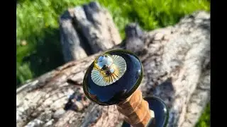 Making an Illerup &Aring;dal inspired pattern welded spatha: Part 5 Making the hilt and final assembly