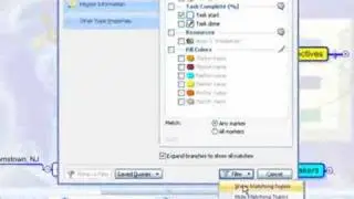 How to use Filtering Techniques in MindManager