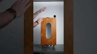 Houndsy dog feeder unboxing. #dogfeeder #midcenturymodern #interiordesign #storage #dogs