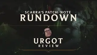 Patch Rundown 7.14 + Urgot Rework Review