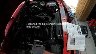 Ford Ranger 3.0 Coil Pack Replacement