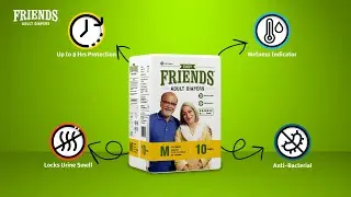 Friends Easy Adult Diapers | Top Features