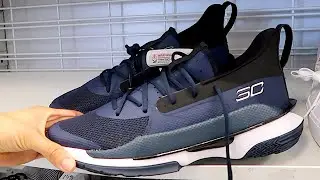 ROSS HAD UNDER ARMOUR CURRYS! ARE THEY BIG MONEY?!