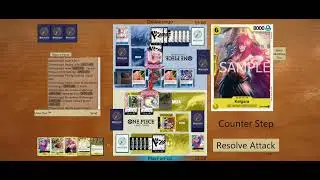 Kalgara VS Doffy🔥/ This match is insane 💪/ OPTCG SIMULATOR📱/ #opcg #onepiece #onepiectcg .