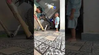 Mini Vlog: My Little Helper & Bike Maintenance 😄🔧💙&rdquo;