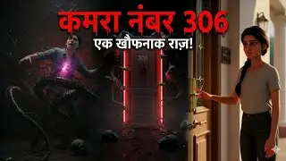 &ldquo; जॉनी की super power&hellip; 😱 | Room 306 Part 5 | The Dark Awakening&rdquo; #horror story#majedar story #super