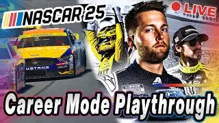 ARCA Brakes! | NASCAR 25 Career Mode #1
