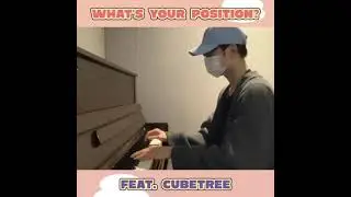 cube male trainee? new boy group member?