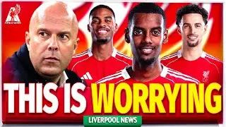 SLOT ASKED ABOUT HIS FUTURE! + ISAK STILL INJURED! Liverpool FC Latest Transfer News