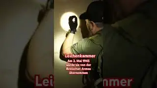 Die Leichenkammer welches Verbrechen wurde Hier ver&uuml;bt? #lostplace #ww2 #urbex #decay #fyp #fypviral