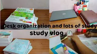 Desk + stationery organization makeover ✨🌿 back to collage 2021 || study star pragati