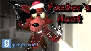 Догонялки с Ненормальными Аниматрониками (Fazber`s Hunt №1)