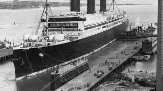 SS Leviathan - America's First Super Liner
