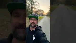 Florida Evening Walk AFT 2024 🔥🆙 #florida #trevdevadventures #hiking