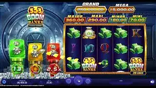 MAX BETTING on 333 Boom Banks Power Combo Slot Online || Round 167