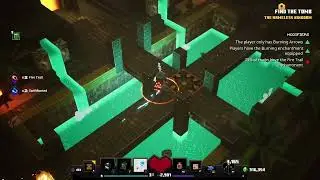 Fun Trial with rolling acid build