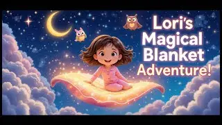 Lori's Magical Blanket Adventure✨| Bedtime Stories for Kids| Learn English Through Stories|